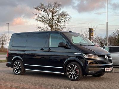 Second-hand VW Multivan Highline 199 CP (146 kW) 2020 Negru Monovolum