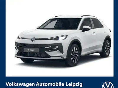 Nuova VW T-Roc Life 116 CV (85 kW) 2026 Bianco SUV
