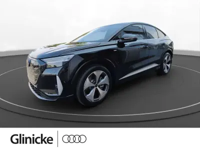 Neu Audi Q4 e-tron S-Line 210 kW (286 PS) 2026 Mythosschwarz metallic SUV