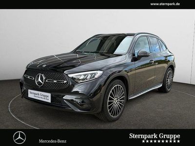 Lack obsidianschwarz Gebraucht 2024 Mercedes GLC200 AMG SUV | 49.990 € (Fairer Preis)