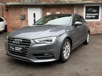 Gebraucht Audi A3 Attraction 122 PS (89 kW) 2013 Grau Limousine