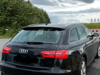 Gebraucht Audi A6 177 PS (130 kW) 2011 Schwarz Kombi