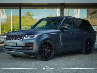 Gebraucht Land Rover Range Rover SVAutobiography Dynamic Black 566 PS (416 kW) 2019 Grau SUV