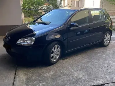 Gebraucht VW Golf IV Comfortline 75 PS (55 kW) 2005 Schwarz Limousine