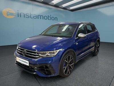 Usata VW Tiguan R 320 CV (235 kW) 2023 Blu SUV
