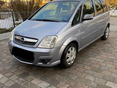 Gebraucht Opel Meriva Edition 105 PS (77 kW) 2006 Silber Van / Kleinbus