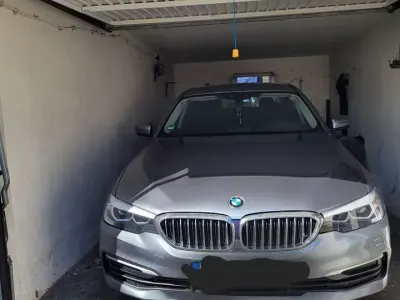 Gebraucht BMW 530 Luxury Line 265 PS (194 kW) 2017 Blau Limousine