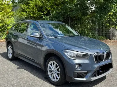 Gebraucht BMW X1 Advantage 190 PS (139 kW) 2017 Grau SUV