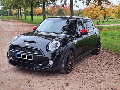 Gebraucht Mini John Cooper Works 211 PS (155 kW) 2015 Schwarz Kleinwagen