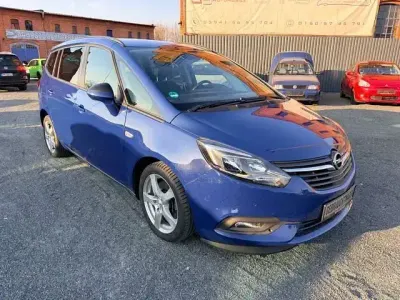 Gebraucht Opel Zafira Edition 170 PS (125 kW) 2018 Blau Van / Kleinbus