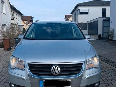 Gebraucht VW Touran Cross 170 PS (125 kW) 2009 Silber Van / Kleinbus