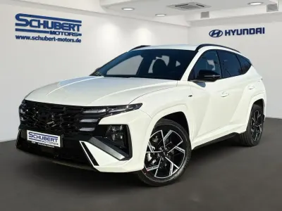 Neu Hyundai Tucson N Line 239 PS (175 kW) 2026 Serenity white / mic SUV