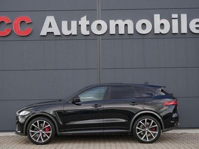 Gebraucht Jaguar F-Pace SVR 551 PS (405 kW) 2019 Schwarz SUV