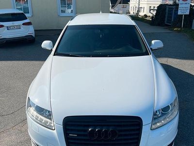 Gebraucht Audi A6 S-Line 245 PS (180 kW) 2011 Weiß Kombi