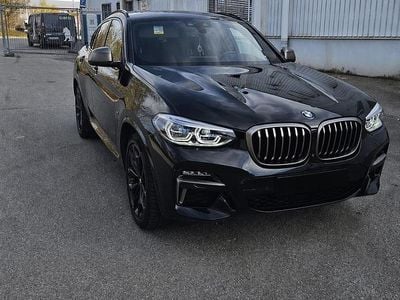 Second-hand BMW X4 M Sport 326 CP (239 kW) 2020 Negru SUV