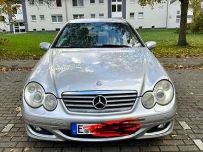 gebraucht Mercedes C220 CDI Sportcoupe Automatik