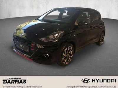 Usata Hyundai i10 N Line 101 CV (74 kW) 2021 Nero Utilitaria