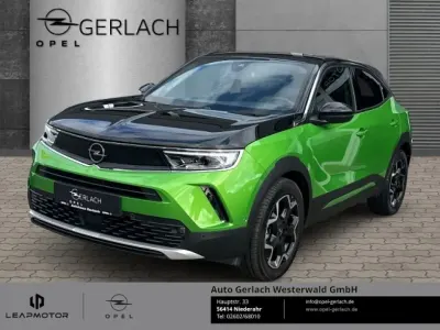 Gebraucht Opel Mokka-e Ultimate 100 kW (136 PS) 2022 Gruen SUV