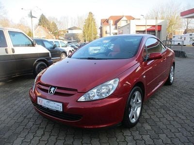 Gebraucht Peugeot 307 CC Sport 177 PS (130 kW) 2004 Rot Cabrio