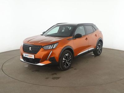 Second-hand Peugeot 2008 GTi 2023 Portocaliu SUV