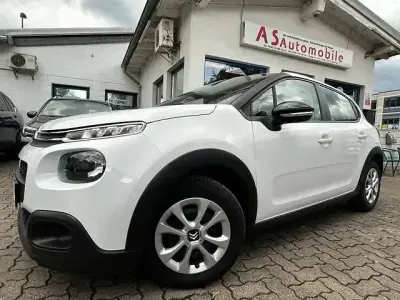 Gebraucht Citroën C3 Feel 102 PS (75 kW) 2019 Weiss banquise Kleinwagen