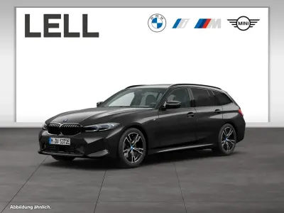 Gebraucht BMW 330 M Sport 184 PS (135 kW) 2023 Saphirschwarz Kombi