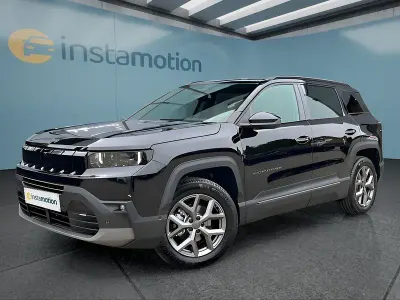 Neu Jeep Compass 145 PS (106 kW) 2026 Schwarz SUV