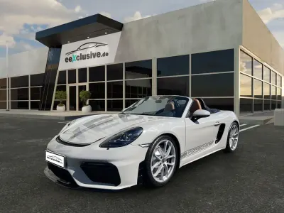 Gebraucht Porsche 718 Spyder 420 PS (308 kW) 2020 Grau Cabrio