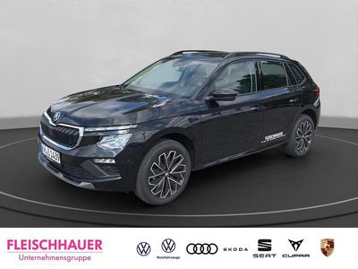 Gebraucht Skoda Kamiq Tour 150 PS (110 kW) 2025 Schwarz SUV