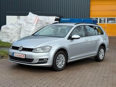 Gebraucht VW Golf VII 105 PS (77 kW) 2014 Silber Kombi