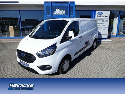 Usata Ford Transit Custom Trend 131 CV (96 kW) 2019 Bianco Monovolume