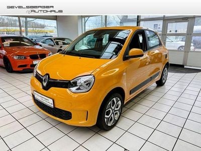 Gelb Gebraucht 2021 Renault Twingo Zen Kleinwagen | 9.980 € (Guter Preis)