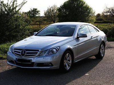 Second-hand Mercedes E250 204 CP (150 kW) 2010 Argintiu Coupe