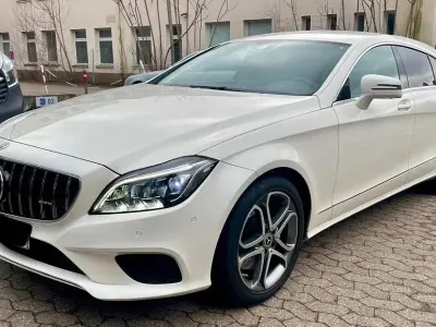 Gebraucht Mercedes CLS350 Shooting Brake 258 PS (189 kW) 2016 Weiß Kombi