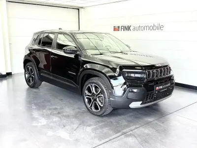 Gebraucht Jeep Avenger EV Summit 114 kW (156 PS) 2023 Schwarz SUV