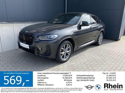 Gebraucht BMW X4 M M Sport 387 PS (284 kW) 2023 Sophistograu brillanteffekt me SUV
