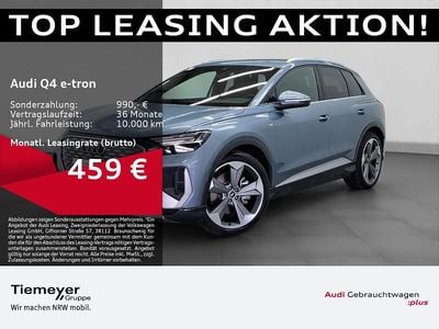 Gebraucht Audi Q4 e-tron S-Line 210 kW (286 PS) 2024 Blau SUV