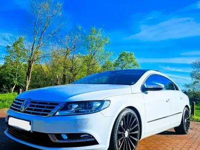 Gebraucht VW CC 140 PS (102 kW) 2013 Weiß Limousine