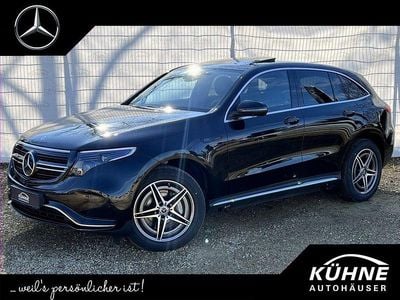Gebraucht Mercedes EQC400 AMG 300 kW (408 PS) 2023 Schwarz, SUV