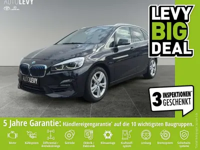 Gebraucht BMW 218 Active Tourer Advantage 140 PS (102 kW) 2019 Black sapphire metallic Van / Kleinbus