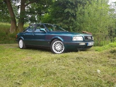 Gebraucht Audi 80 133 PS (97 kW) 1993 Grün Limousine