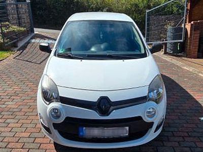 Gebraucht Renault Twingo Expression 75 PS (55 kW) 2014 Weiß Kleinwagen