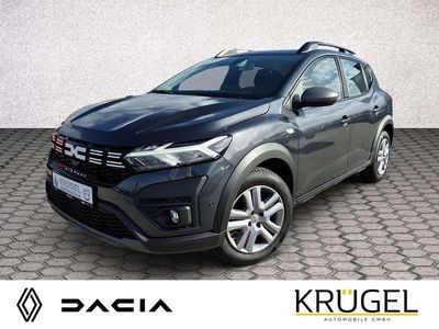 Gebraucht Dacia Sandero Expression 91 PS (66 kW) 2023 Kometengrau metallic Kleinwagen