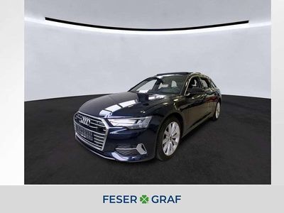 Gebraucht Audi A6 Sport 265 PS (194 kW) 2022 Firmamentblau metallic Kombi