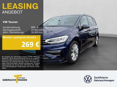 Blau Gebraucht 2025 VW Touran R-line Van / Kleinbus | 33.740 € (Guter Preis)