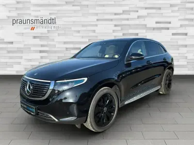 Gebraucht Mercedes EQC400 300 kW (408 PS) 2022 Schwarz SUV
