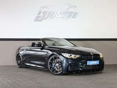 Gebraucht BMW M4 Cabriolet Performance 431 PS (317 kW) 2016 Schwarz Cabrio