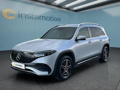 Gebraucht Mercedes EQB350 214 kW (292 PS) 2024 Silber SUV