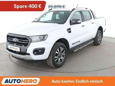 Gebraucht Ford Ranger Wildtrack 212 PS (155 kW) 2022 Frozen white Pickup