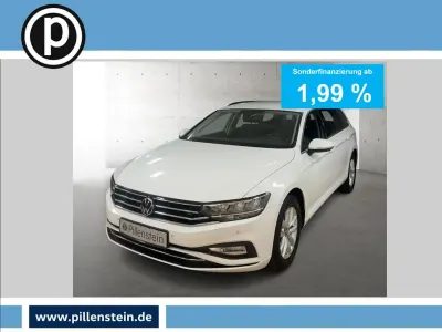 Gebraucht VW Passat Business 150 PS (110 kW) 2022 Weiß Kombi